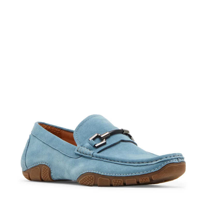 STEVE MADDEN Steve madden proter blue loafers